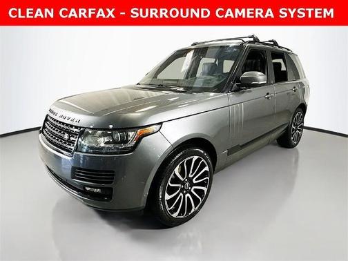 2016 Land Rover Range Rover Supercharged