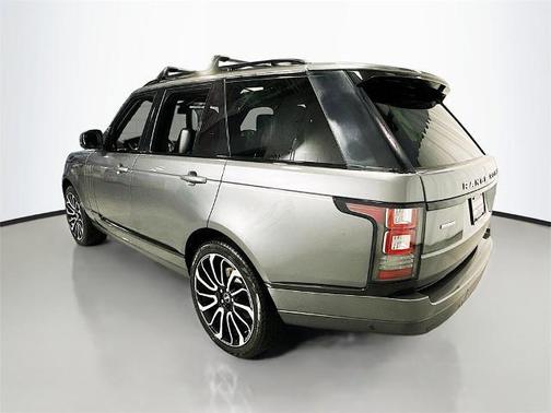2016 Land Rover Range Rover Supercharged