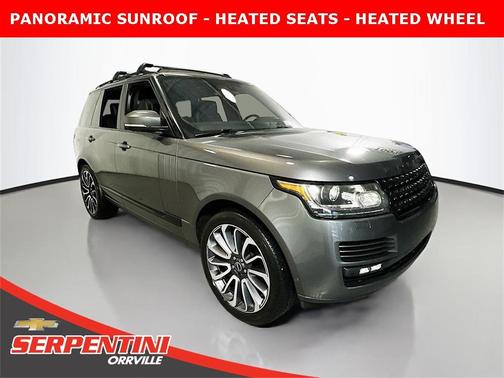 2016 Land Rover Range Rover