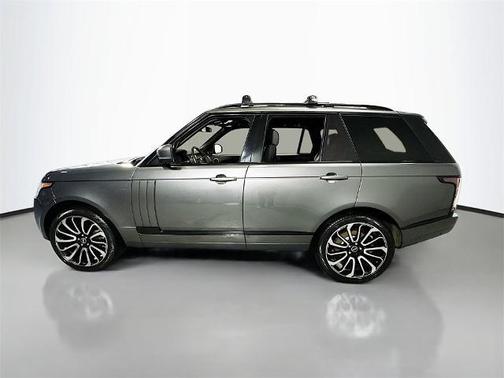 2016 Land Rover Range Rover Supercharged