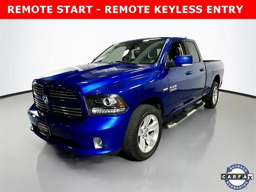2017 RAM 1500 Sport