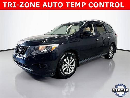 2016 Nissan Pathfinder S