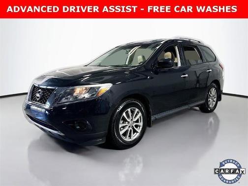 2016 Nissan Pathfinder S
