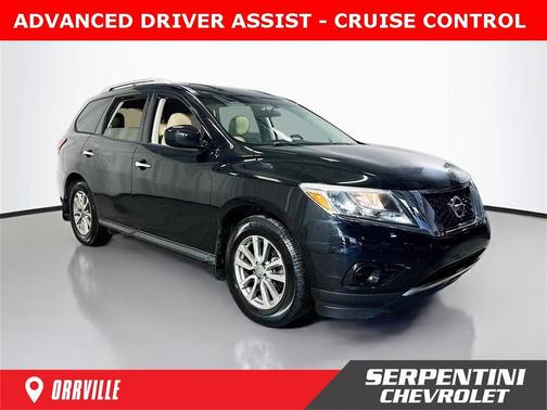 2016 Nissan Pathfinder S