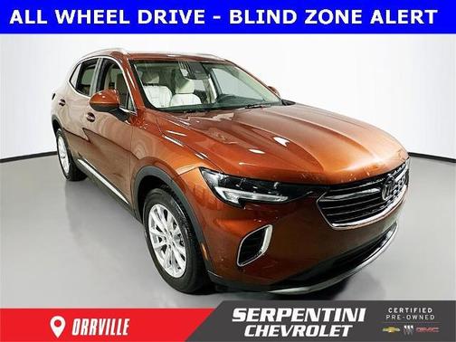 2021 Buick Envision Preferred