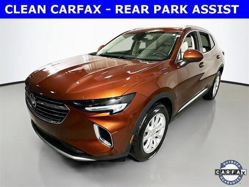 2021 Buick Envision Preferred