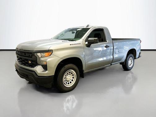 Sterling Gray Metallic 2026 Chevrolet Silverado 1500 WT