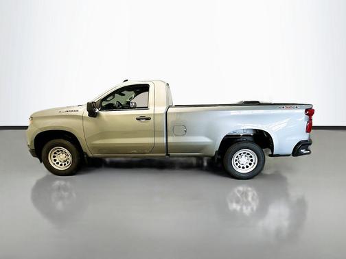 Sterling Gray Metallic 2026 Chevrolet Silverado 1500 WT