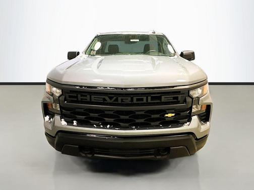 Sterling Gray Metallic 2026 Chevrolet Silverado 1500 WT