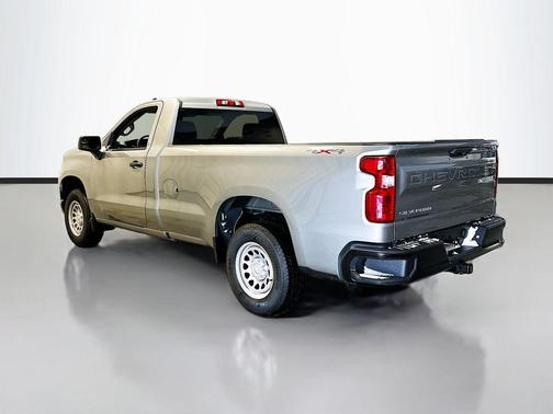 Sterling Gray Metallic 2026 Chevrolet Silverado 1500 WT