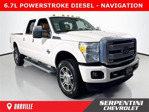 2014 Ford F-350 Platinum