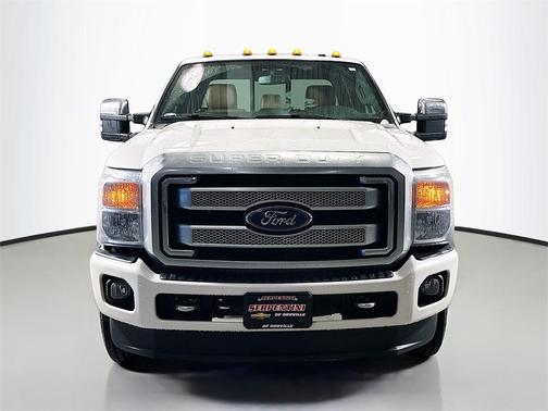 2014 Ford F-350 Platinum