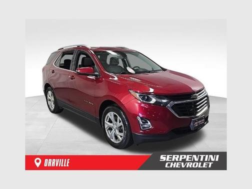 Cajun Red Tintcoat 2018 Chevrolet Equinox 2LT