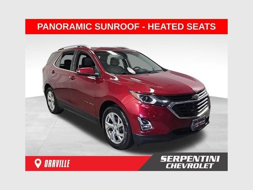 Cajun Red Tintcoat 2018 Chevrolet Equinox 2LT