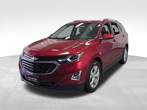 Cajun Red Tintcoat 2018 Chevrolet Equinox 2LT