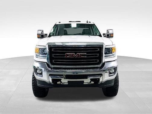 Summit White 2015 GMC Sierra 2500 SLT