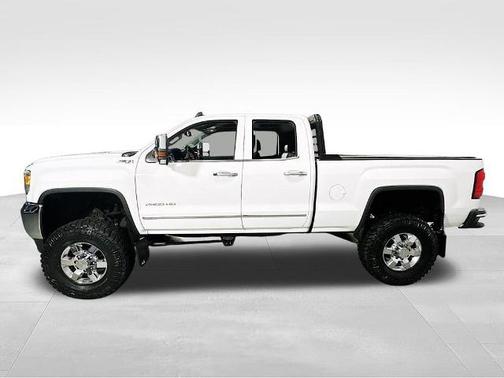 Summit White 2015 GMC Sierra 2500 SLT