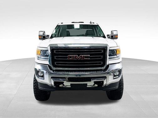 Summit White 2015 GMC Sierra 2500 SLT