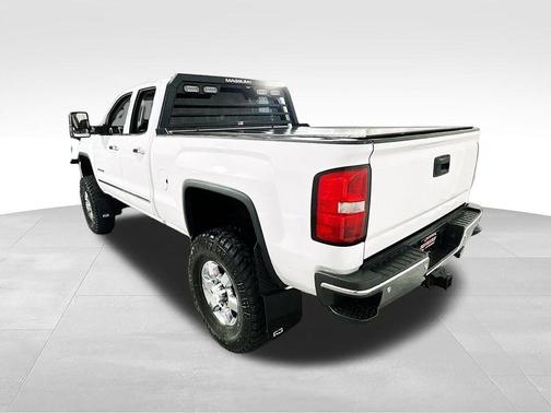 Summit White 2015 GMC Sierra 2500 SLT