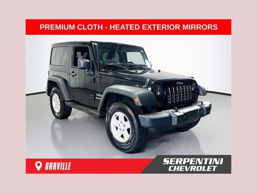 Black Clearcoat 2012 Jeep Wrangler Sport