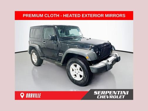 Black Clearcoat 2012 Jeep Wrangler Sport