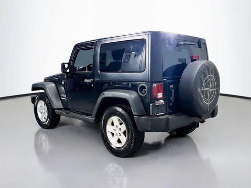 Black Clearcoat 2012 Jeep Wrangler Sport