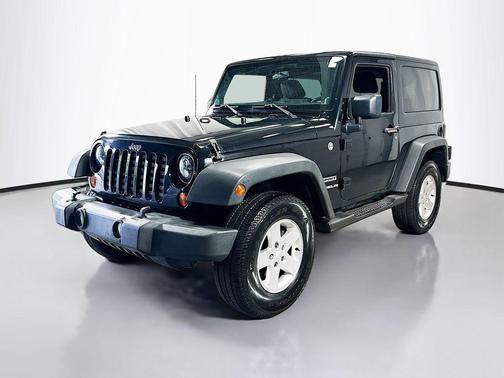 Black Clearcoat 2012 Jeep Wrangler Sport