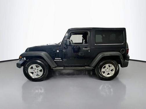 Black Clearcoat 2012 Jeep Wrangler Sport