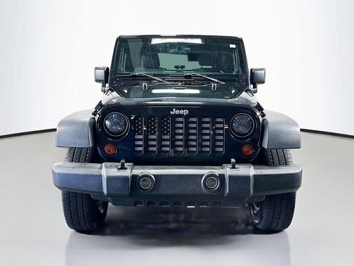 Black Clearcoat 2012 Jeep Wrangler Sport