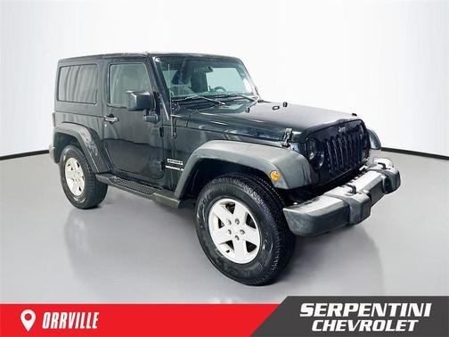 2012 Jeep Wrangler Sport