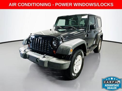 Black Clearcoat 2012 Jeep Wrangler Sport