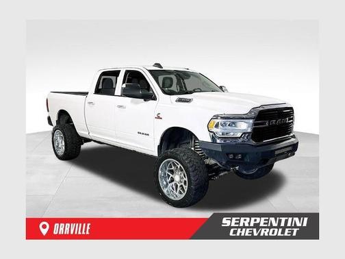 Bright White Clearcoat 2019 RAM 2500 Big Horn