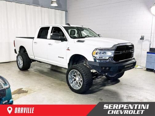 Bright White Clearcoat 2019 RAM 2500 Big Horn