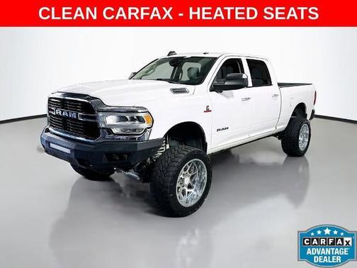Bright White Clearcoat 2019 RAM 2500 Big Horn