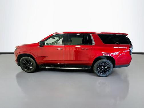 Radiant Red 2025 Chevrolet Suburban Premier