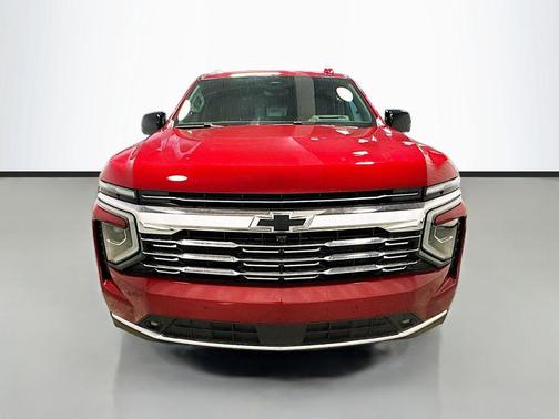 Radiant Red 2025 Chevrolet Suburban Premier