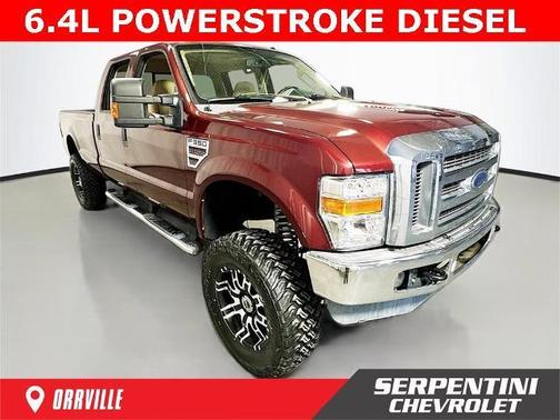 2008 Ford F-350 Lariat Super Duty