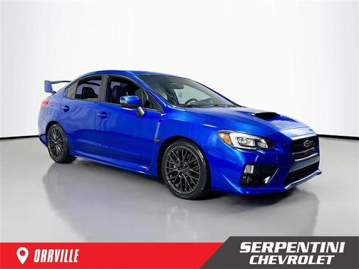 2017 Subaru WRX STI Base