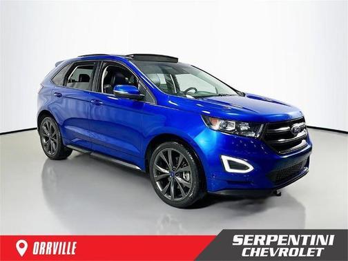 2018 Ford Edge Sport