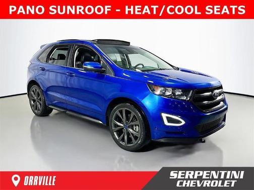 2018 Ford Edge Sport