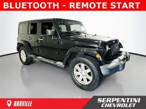 2013 Jeep Wrangler Unlimited Sahara