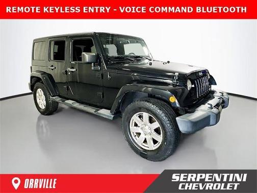 2013 Jeep Wrangler Unlimited Sahara