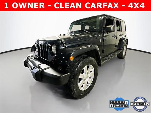 2013 Jeep Wrangler Unlimited Sahara