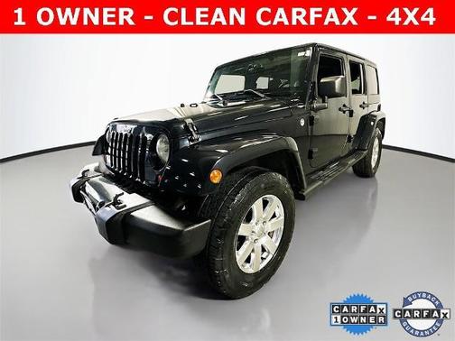 2013 Jeep Wrangler Unlimited Sahara