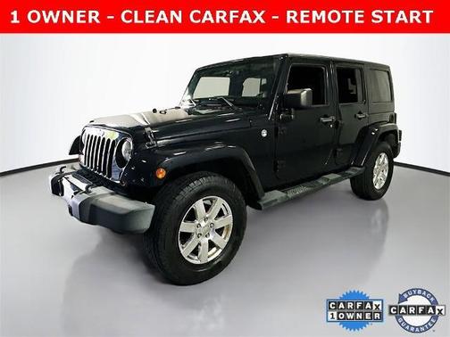 2013 Jeep Wrangler Unlimited Sahara