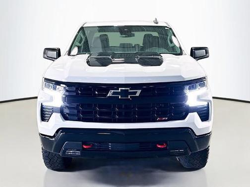 Summit White 2024 Chevrolet Silverado 1500 LT Trail Boss