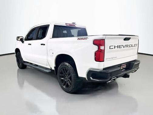 Summit White 2024 Chevrolet Silverado 1500 LT Trail Boss