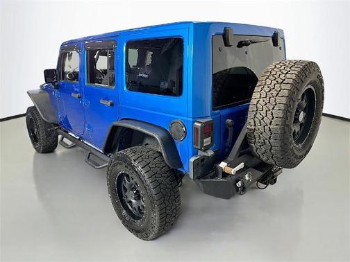 2016 Jeep Wrangler Unlimited Rubicon