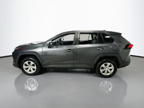 Magnetic Gray Metallic 2023 Toyota RAV4 LE
