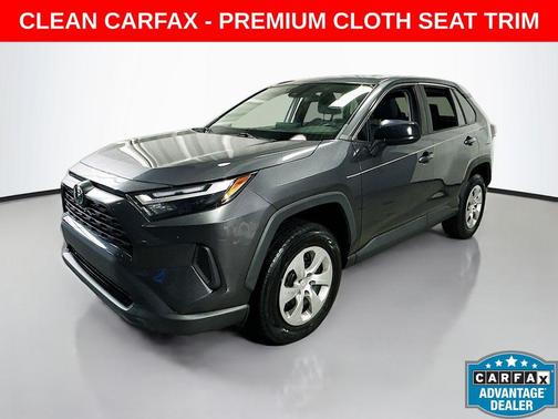Magnetic Gray Metallic 2023 Toyota RAV4 LE